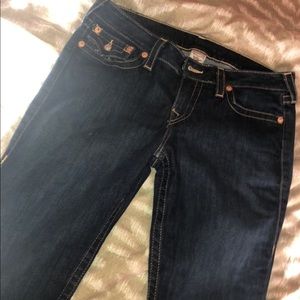TRUE RELIGION SKINNY JEANS SIZE 32